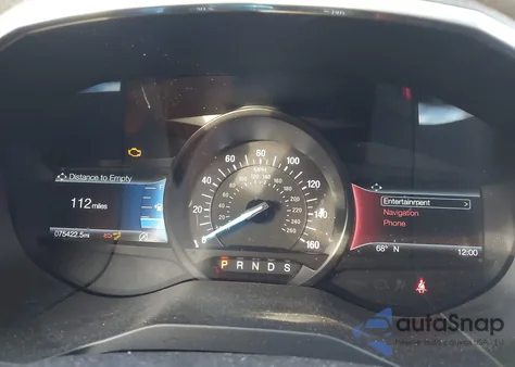 2019 Ford Edge Titanium from USA, damaged, VIN 2FMPK4K9XKBC00554